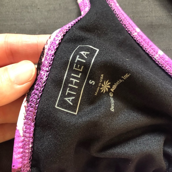 Tribal Print Reversible Swimsuit - Picture 3 of 3